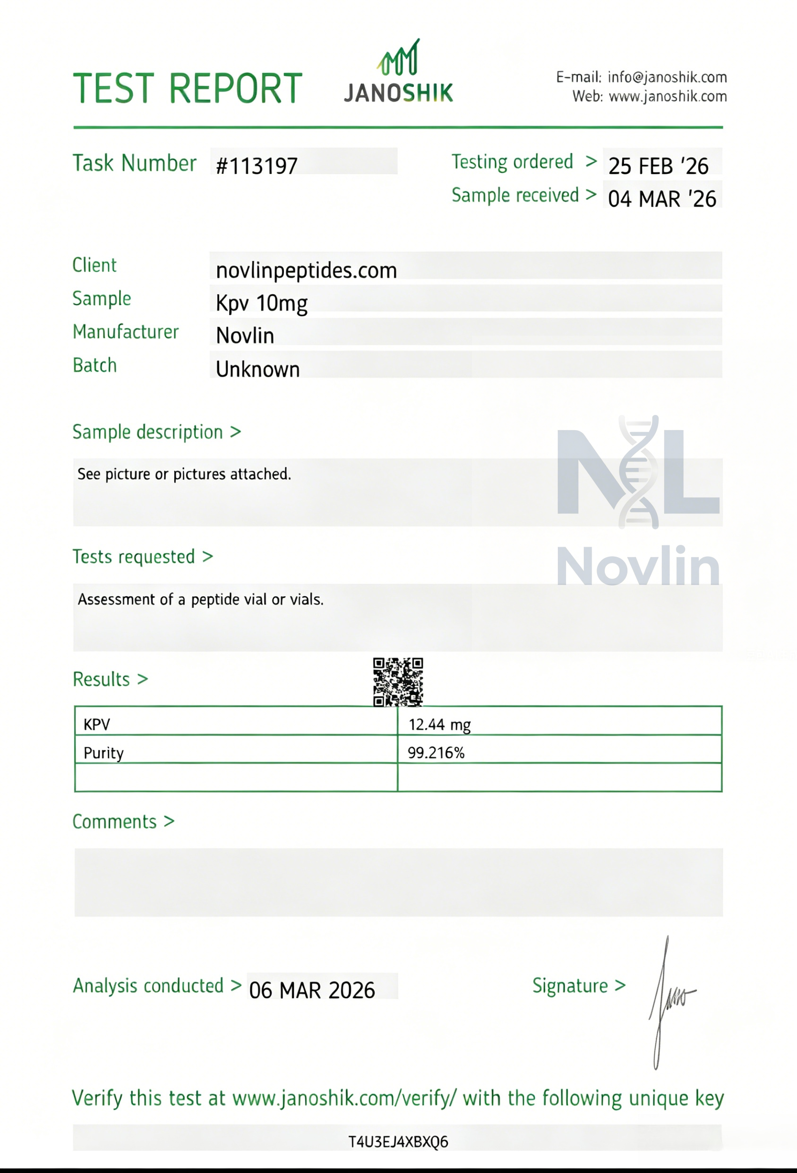 COA Certificate 9