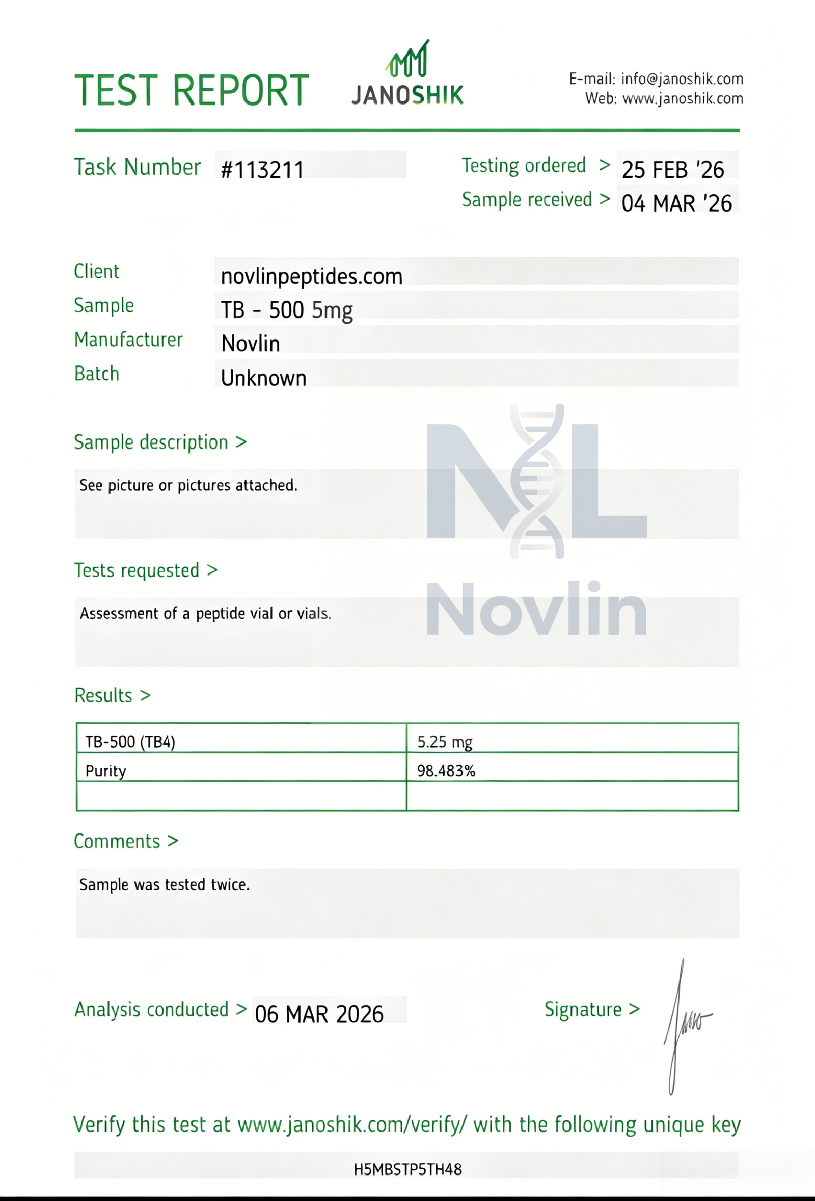 COA Certificate 11
