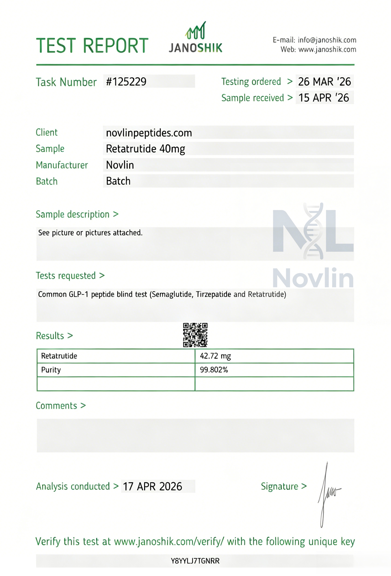 COA Certificate 1