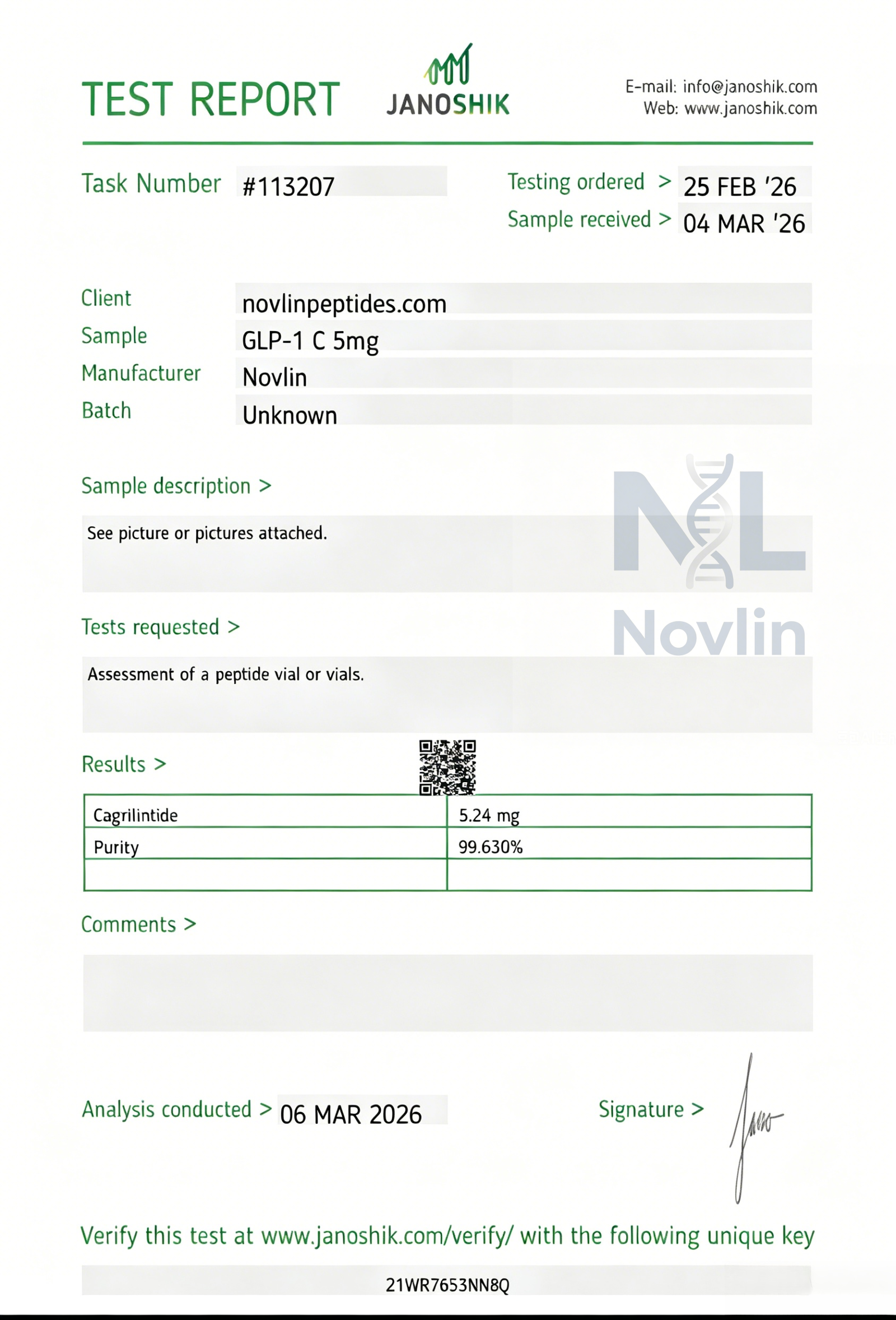 COA Certificate 19