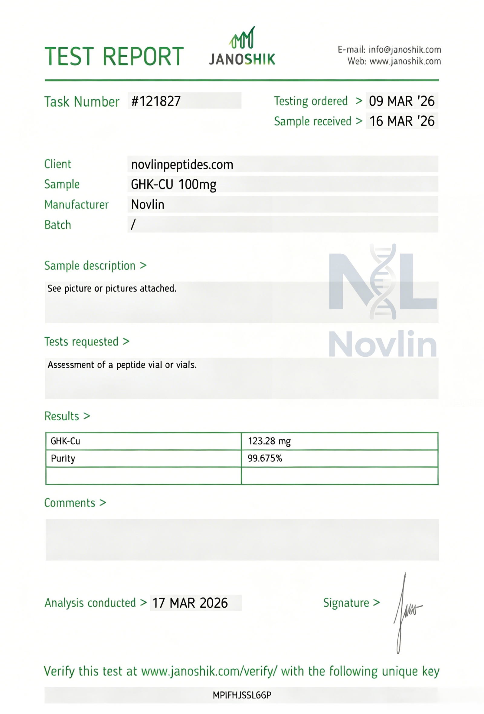 COA Certificate 2