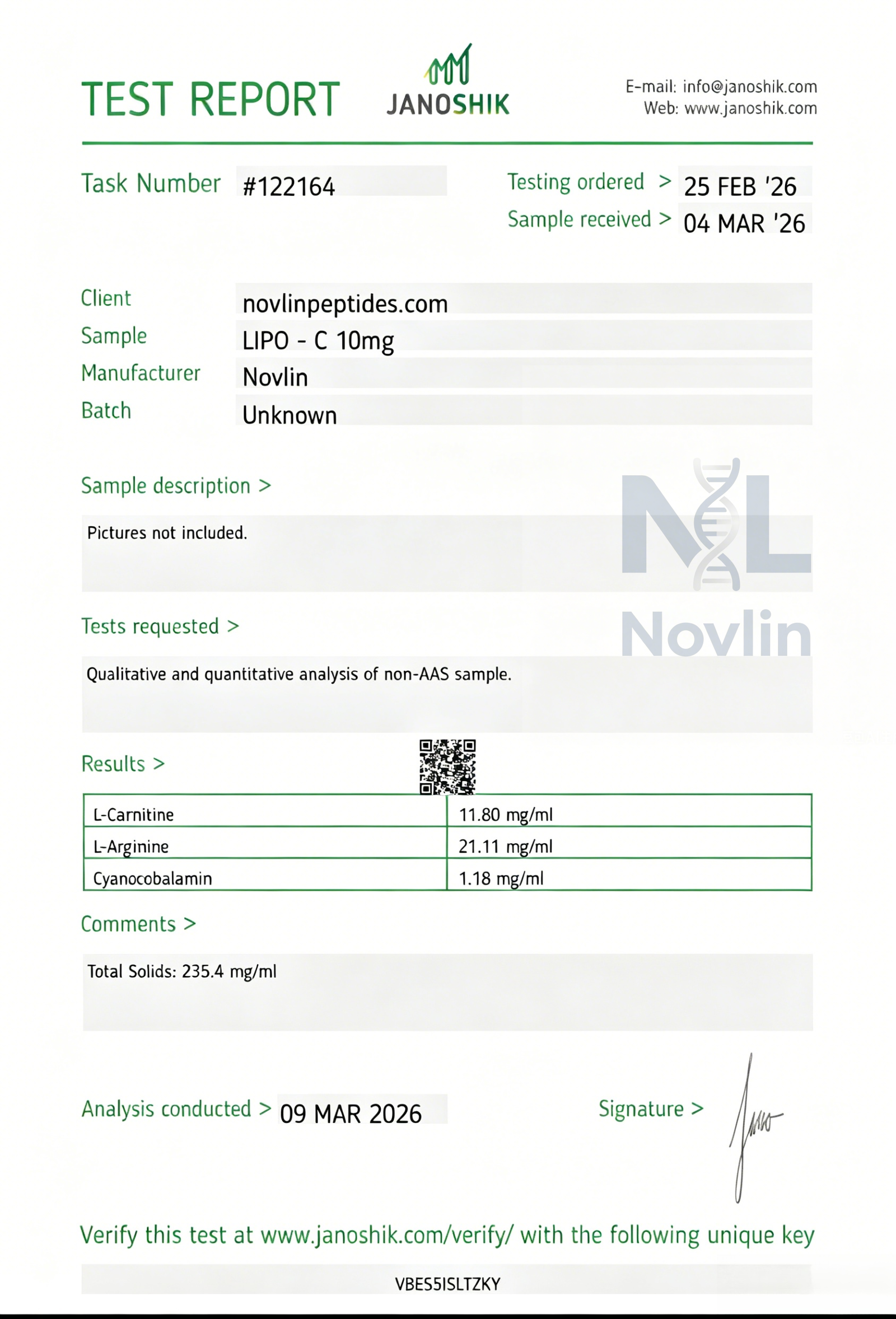 COA Certificate 3